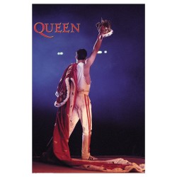 Poster - Roulé et filmé - Queen