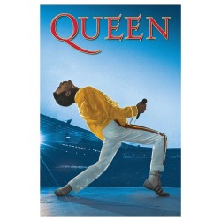 Poster - Roulé et filmé - Queen - Wembley