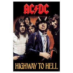 Poster - Roulé et filmé - AC/DC