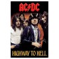 Poster - Gerollt und mit Folie versehen - AC/DC Poster - Gerollt und mit Folie versehen - AC/DC