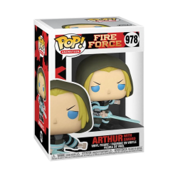 POP - Animation - Fire Force - 978 - Arthur