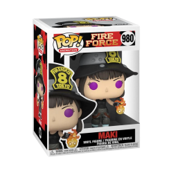 POP - Animation - Fire Force - 980 - Maki