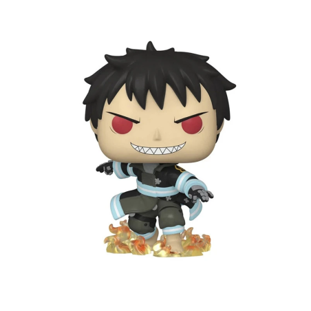 POP - POP Animation - Fire Force - 981 - Shinra Kusakabe