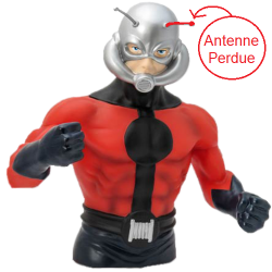 Objet de décoration - Tirelire - Produits Abîmés - Ant Man