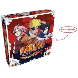 Kartenspiele - Beschädigte Produkte - Naruto - Naruto - Ninja Arena