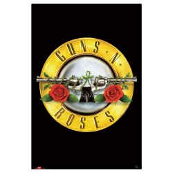 Poster - Rolled and shrink-wrapped - Guns N Rose - Logo