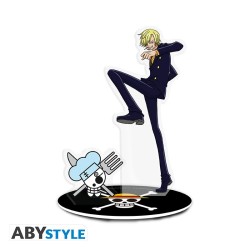 Figurine Statique - Acryl - One Piece - Sanji