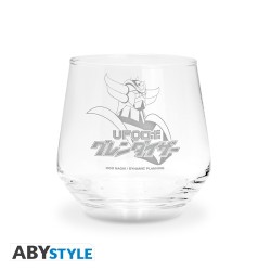 Glass - Grendizer - Two glasses