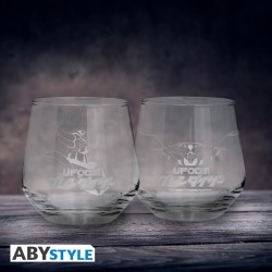 Glass - Grendizer - Two glasses