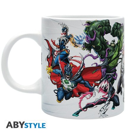 Mug - Subli - Marvel - Venomized