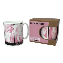 Mug - Subli - Black Pink -...