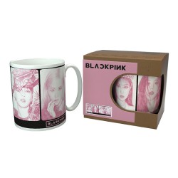 Mug - Subli - Black Pink - Lovesick Girls