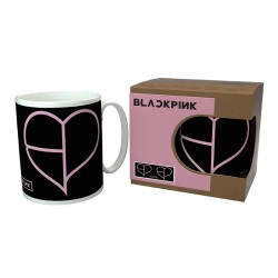 Mug cup - Black Pink - Logo