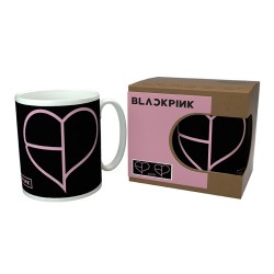 Mug - Subli - Black Pink - Logo