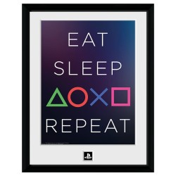 Cadre - Playstation - Eat, Sleep, Repeat