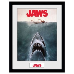 Rahmen - Jaws - Poster