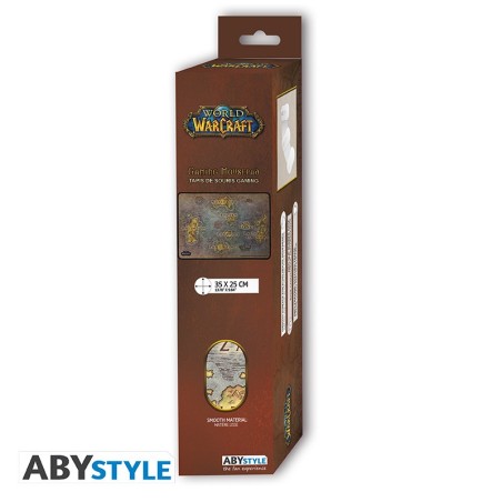 Mousepad - World of Warcraft - World-Map