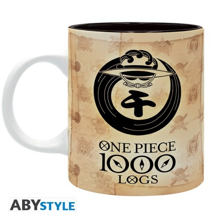 Mug - Subli - One Piece - 1000 Logs Feast