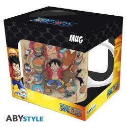 Mug - Subli - One Piece - 1000 Logs Feast