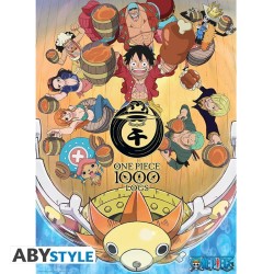 Poster - Flat - One Piece -...