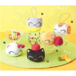 Plush - Nemuneko - Banana - Coll. Fruits