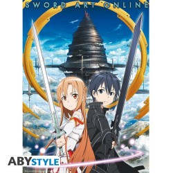 Poster - Flat - Sword Art...