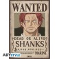 Poster - Flat - One Piece - Der Rote Shanks