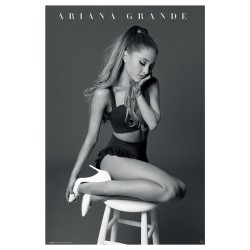 Poster - Gerollt und mit Folie versehen - Ariana Grande - Sitzplätze