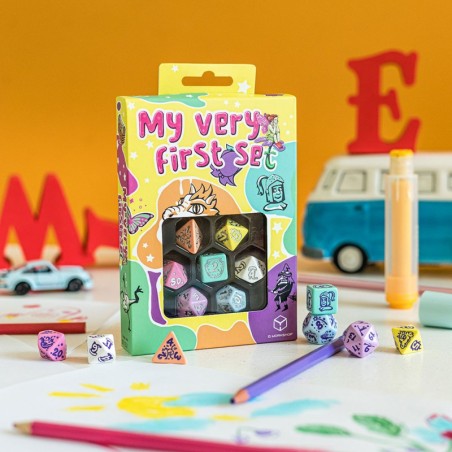 RPG - Dices - My very first set Magic Journey