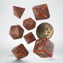 Jeux de rôle - Dés - The Witcher - Geralt (RPG dice set)