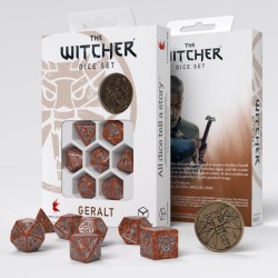 Jeux de rôle - Dés - The Witcher - Geralt (RPG dice set)