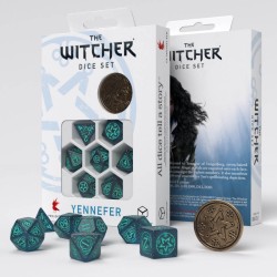 RPG - Dices - The Witcher - Yennefer (RPG dice set)
