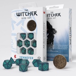 Rollenspiele - Würfels - The Witcher - Yennefer (RPG dice set)