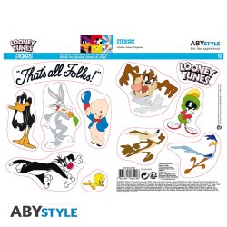 Aufkleber - Stickers - Looney Tunes - Taz & Co.