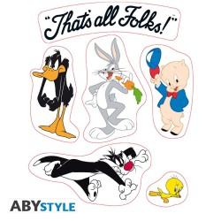 Aufkleber - Stickers - Looney Tunes - Taz & Co.