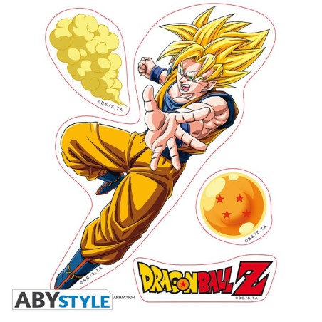 Autocollant - Stickers - Dragon Ball - Vegeta