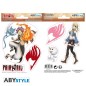 Aufkleber - Stickers - Fairy Tail - Natsu & Lucy