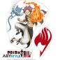 Aufkleber - Stickers - Fairy Tail - Natsu & Lucy