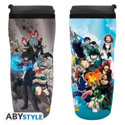 Travel Mug - My Hero Academia - Héros vs. Villains