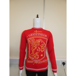 Sweatshirt - Harry Potter - Haus Gryffindor - L Unisexe 