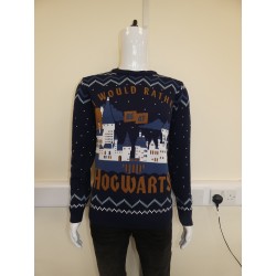 Sweatshirt - Harry Potter - Hogwarts - M Unisexe 