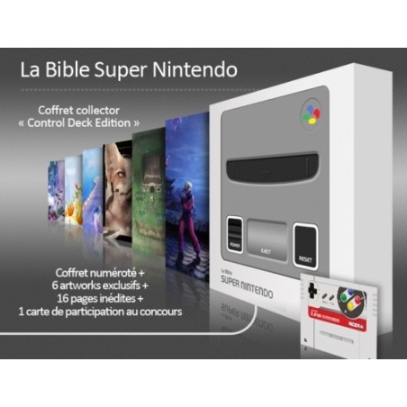 Video game - Nintendo - Pix n' Love - La Bible Super Nintendo