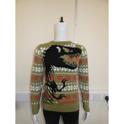 Sweatshirt - Jurassic Park - S Unisexe 