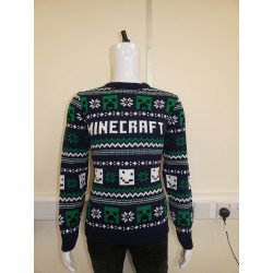 Sweatshirt - Minecraft - M Unisexe 