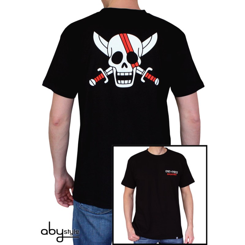 T-shirt - One Piece - Red-Haired Shanks - L Unisexe