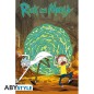 Poster - Roulé et filmé - Rick & Morty - Portail