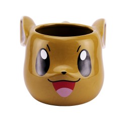 Mug - 3D - Pokemon - Eevee