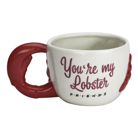 Mug - 3D - Friends - Lobster