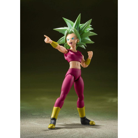 Gelenkfigur - S.H.Figuarts - Dragon Ball - Super Saiyan Kefla