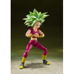 Figurine articulée - S.H.Figuart - Dragon Ball - Super Saiyan Kefla